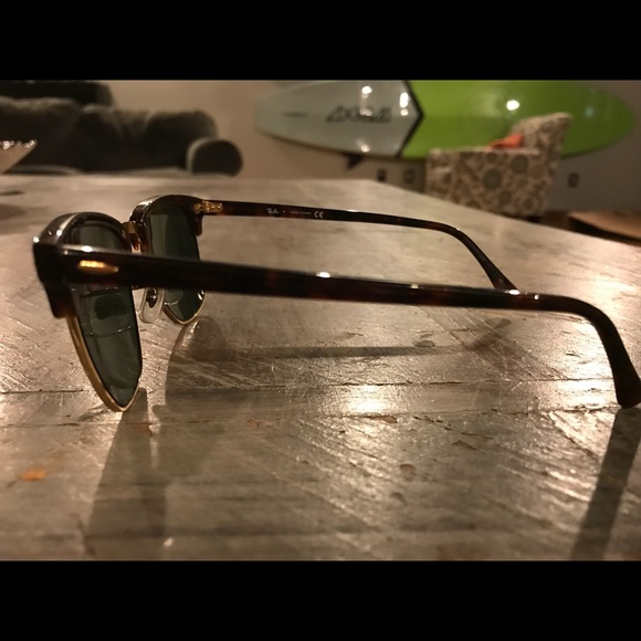 CLUBMASTER RAY BANS☀️(authentic) - Picture 3 of 8